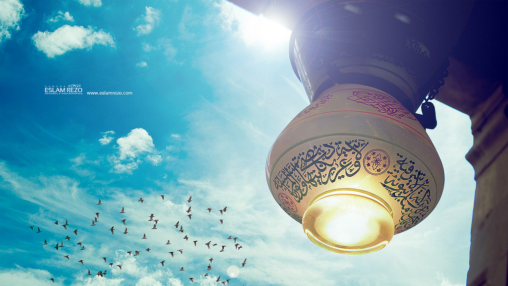 islamic wallpaper hd,lighting,sky,cloud,ceiling,lighting accessory
