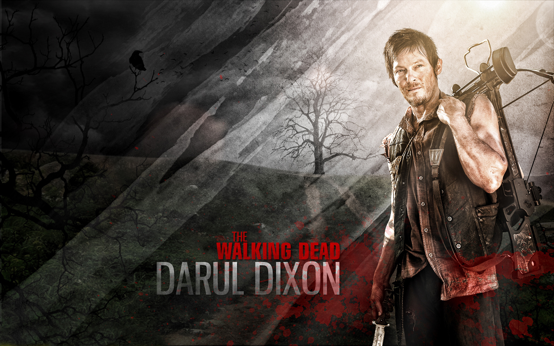 the walking dead wallpaper,movie,photography,digital compositing,action film,album cover