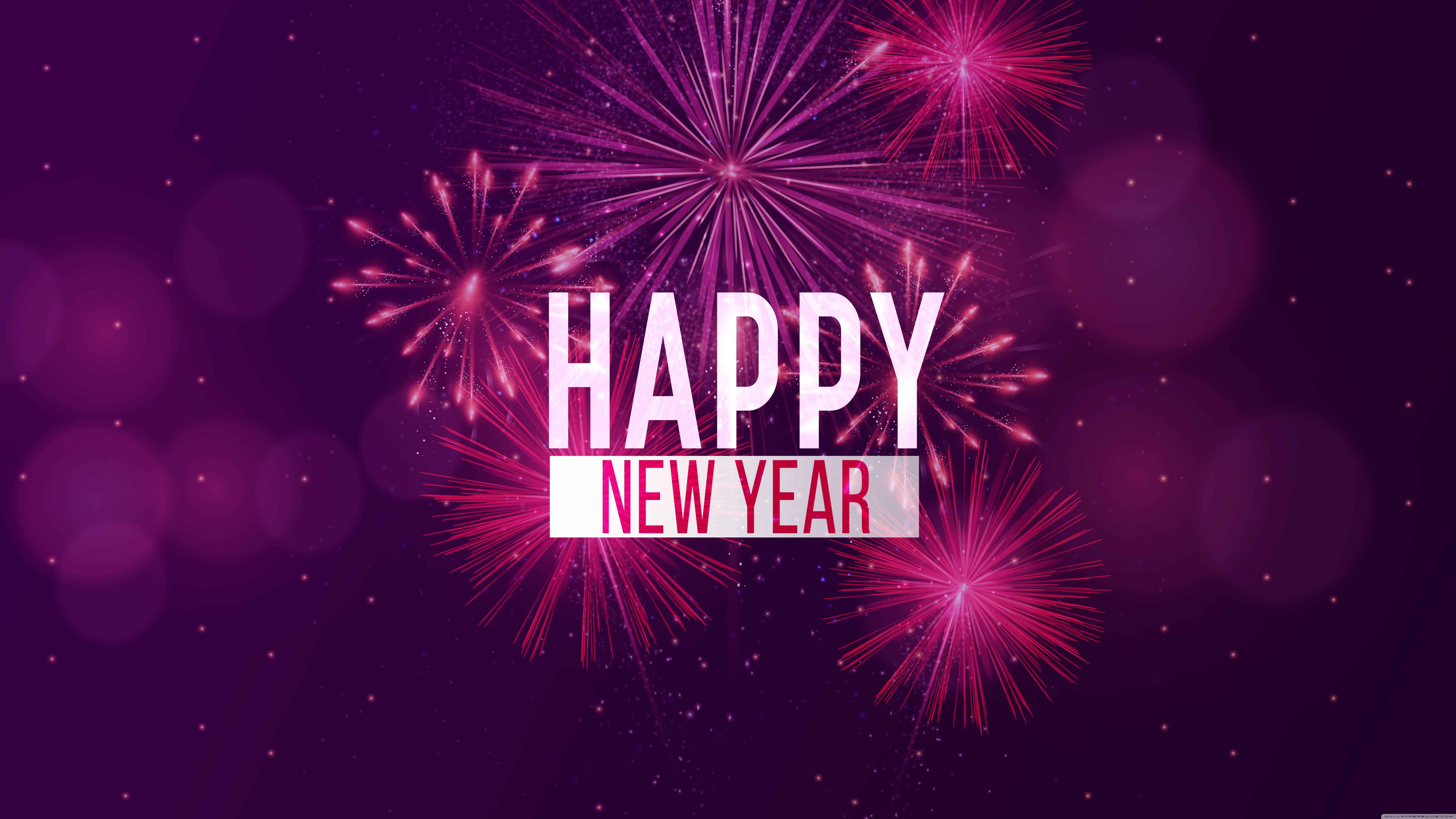 happy new year wallpaper,fireworks,new years day,text,font,event