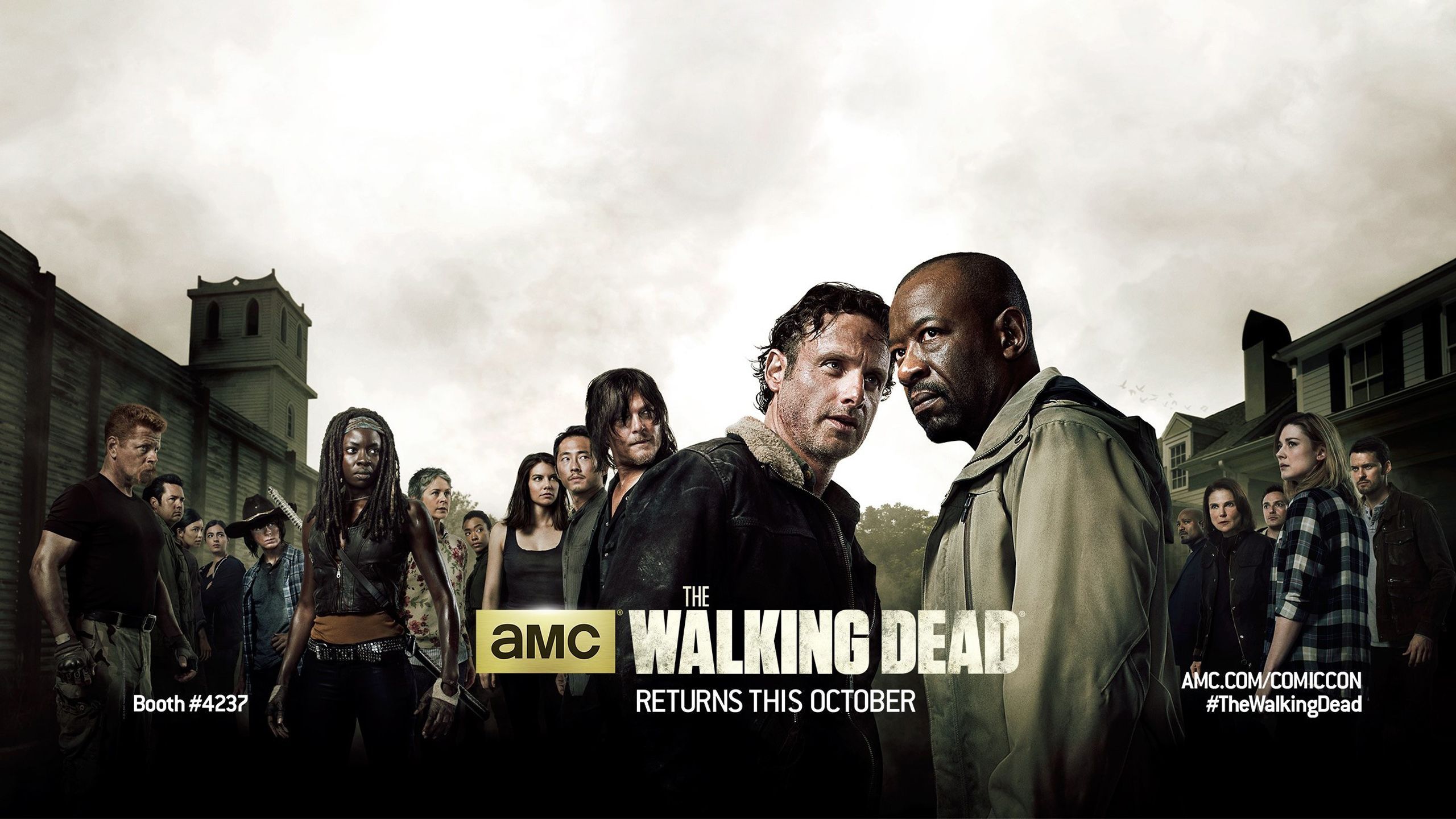 the walking dead wallpaper,people,movie,sky,font,poster