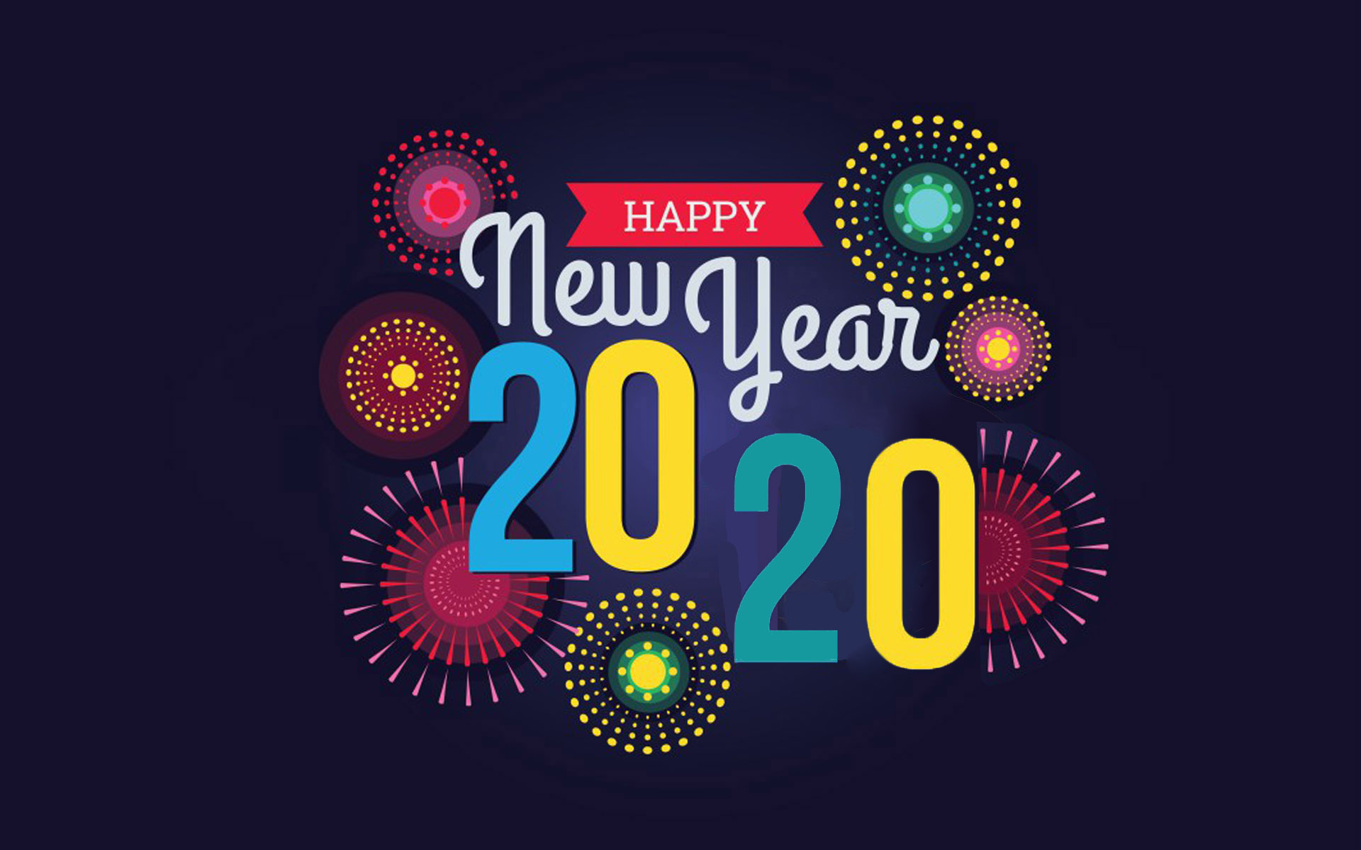 happy new year wallpaper,text,font,event,fireworks,logo