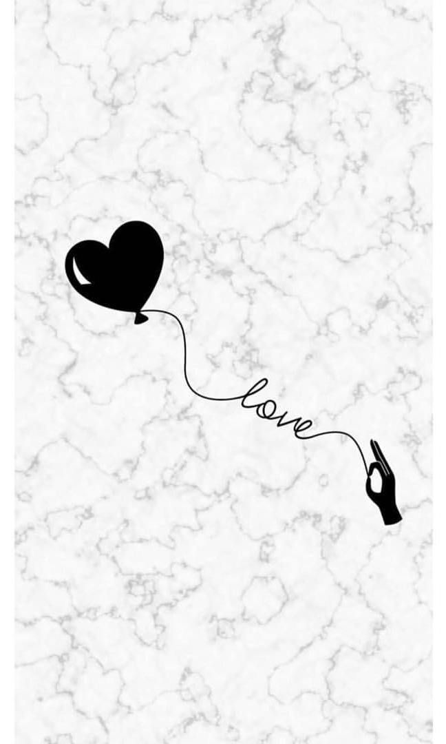 fondo de pantalla de pinterest,corazón,en blanco y negro,ilustración