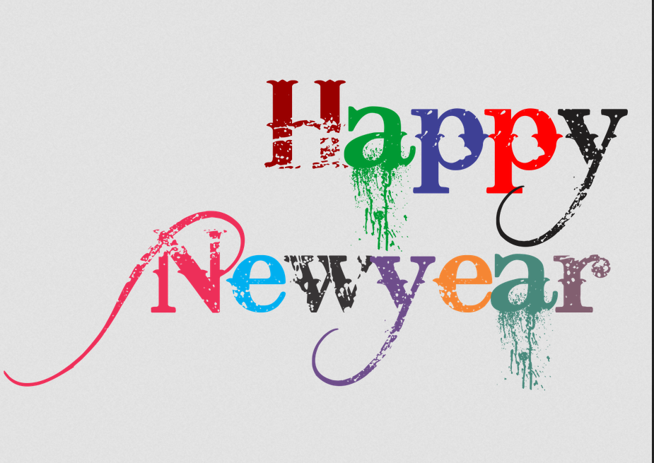 happy new year wallpaper,text,font,graphic design,calligraphy,illustration