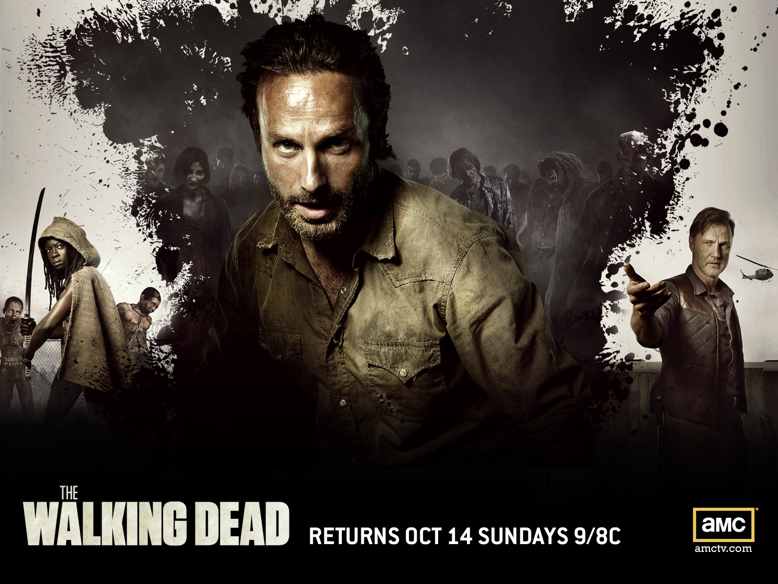 the walking dead wallpaper,movie,poster,font,photography,photo caption