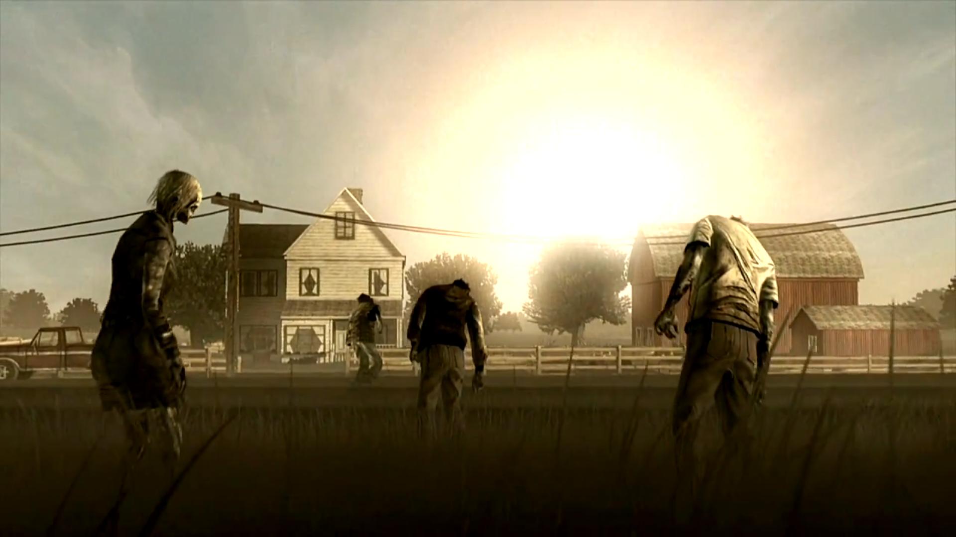 the walking dead wallpaper,sky,photography