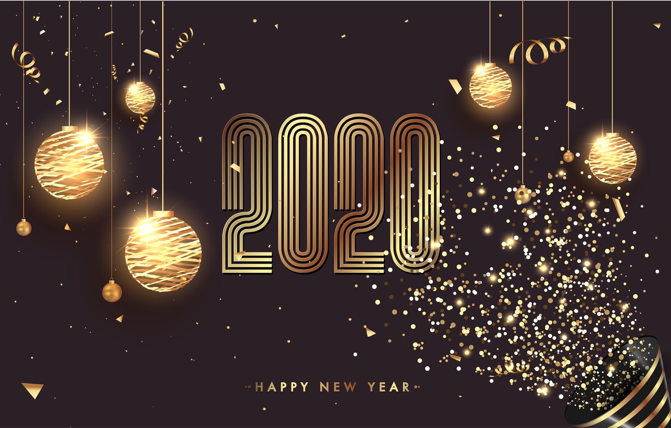 happy new year wallpaper,text,font,circle,illustration,graphic design