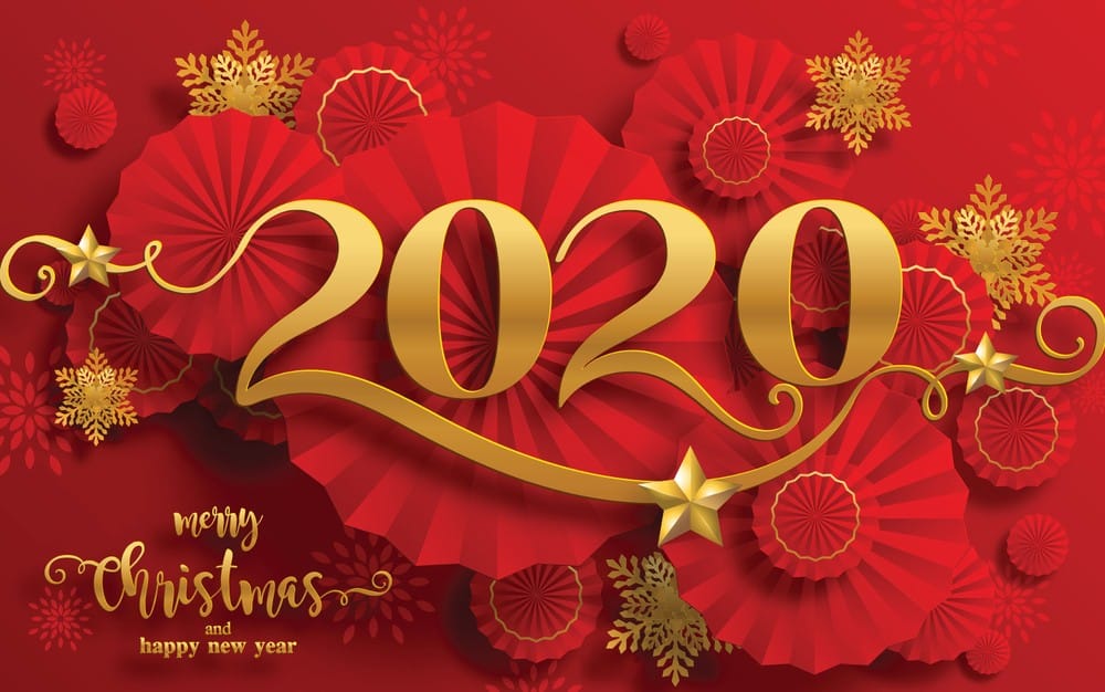 happy new year wallpaper,text,red,greeting,greeting card,font