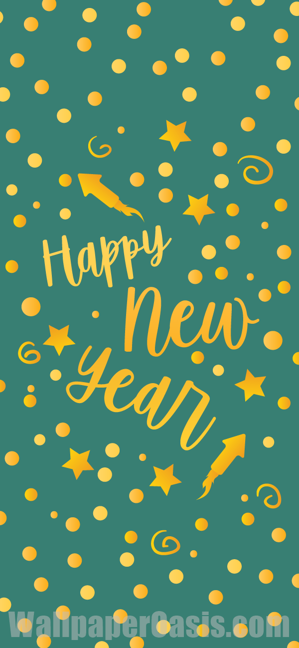 Happy New Year Iphone Wallpaper Iphone Happy New Year WallpaperUse