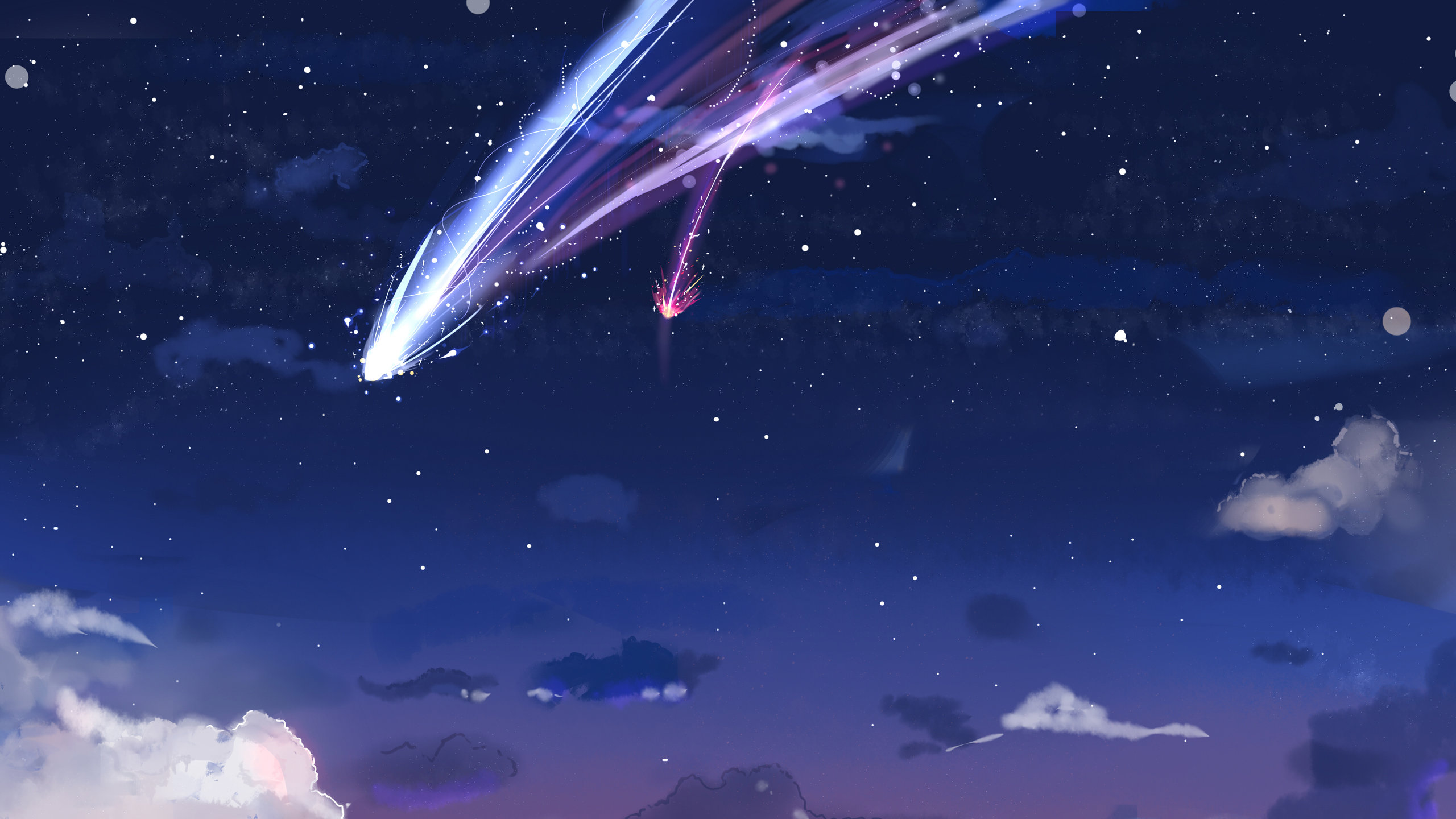 your name wallpaper,sky,outer space,atmosphere,space,universe