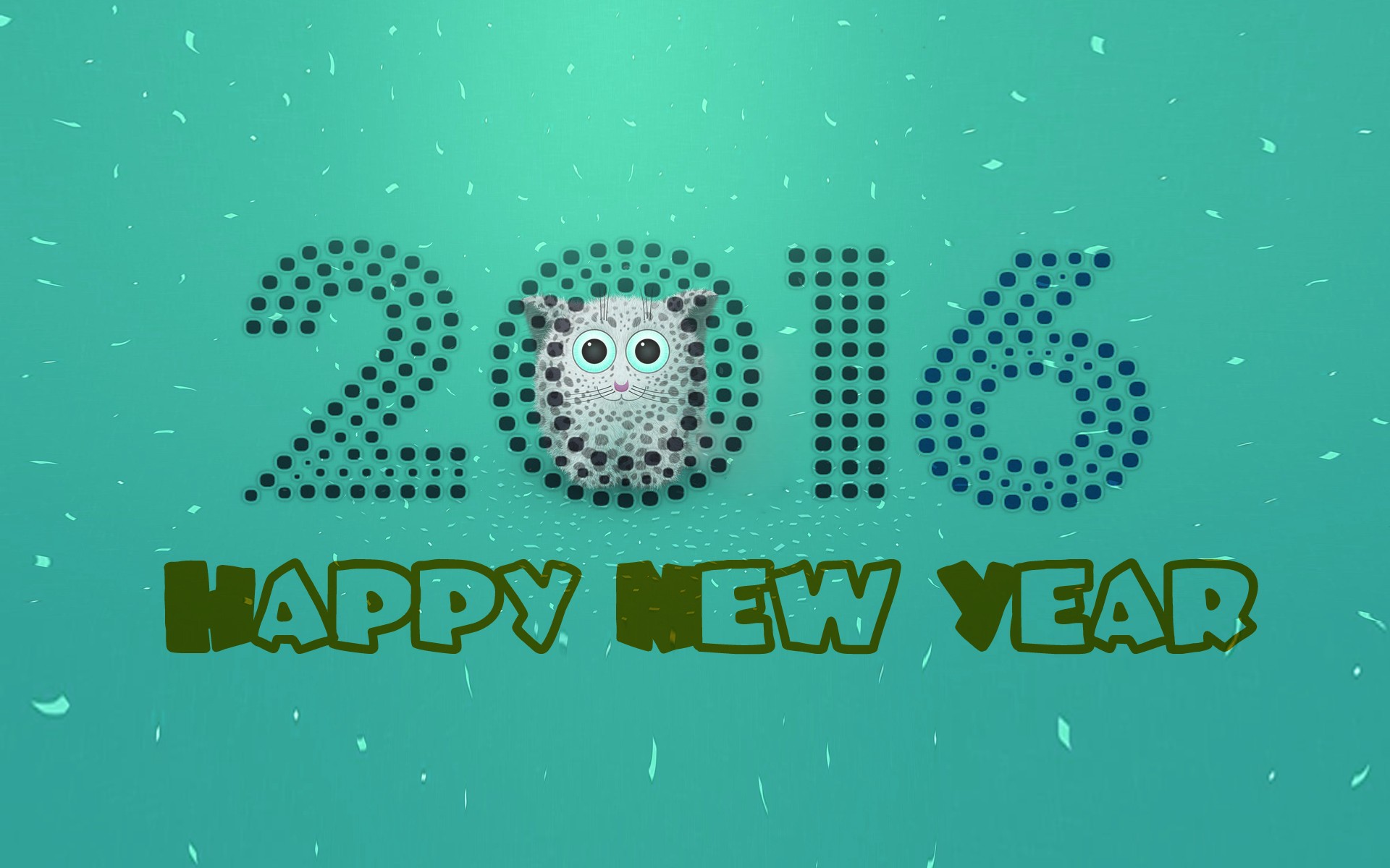 felice anno nuovo sfondo,verde,font,testo,acqua,turchese
