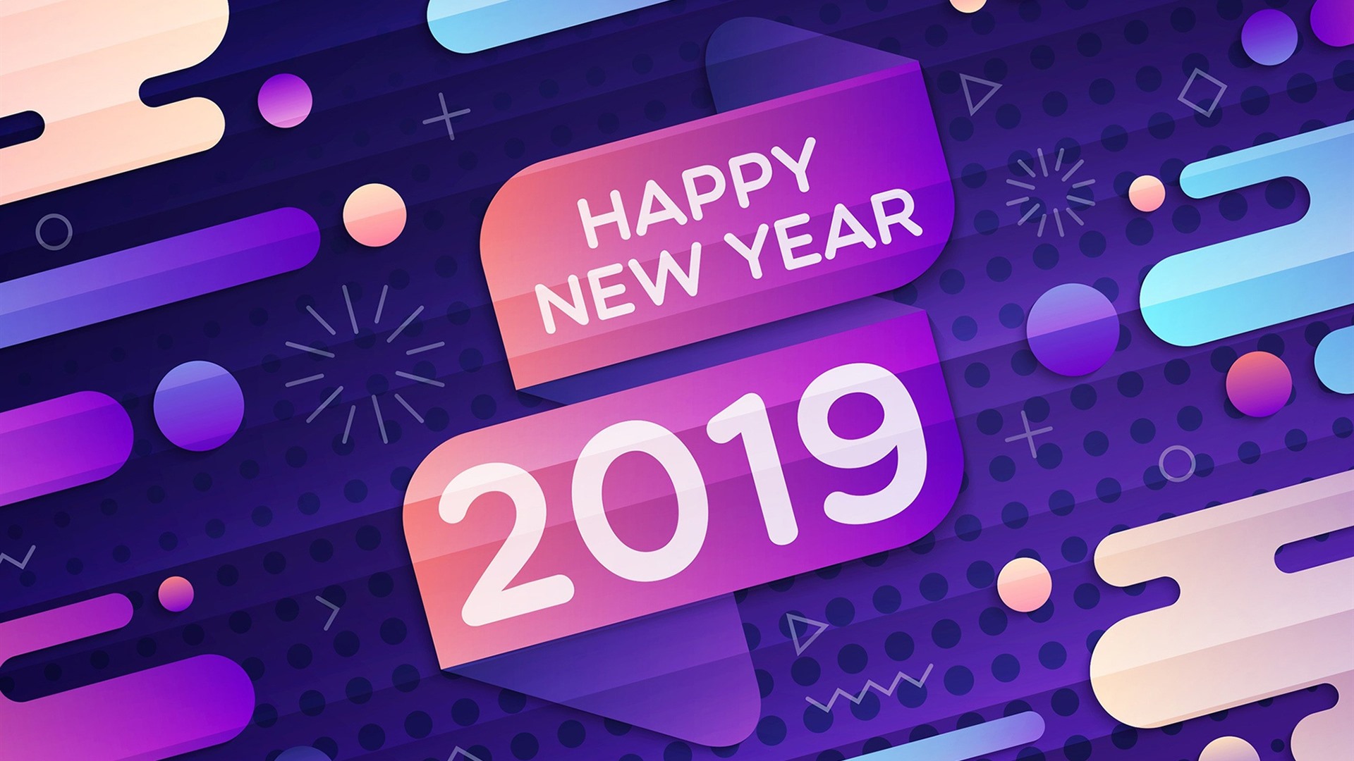 happy new year wallpaper,violet,text,purple,font,design