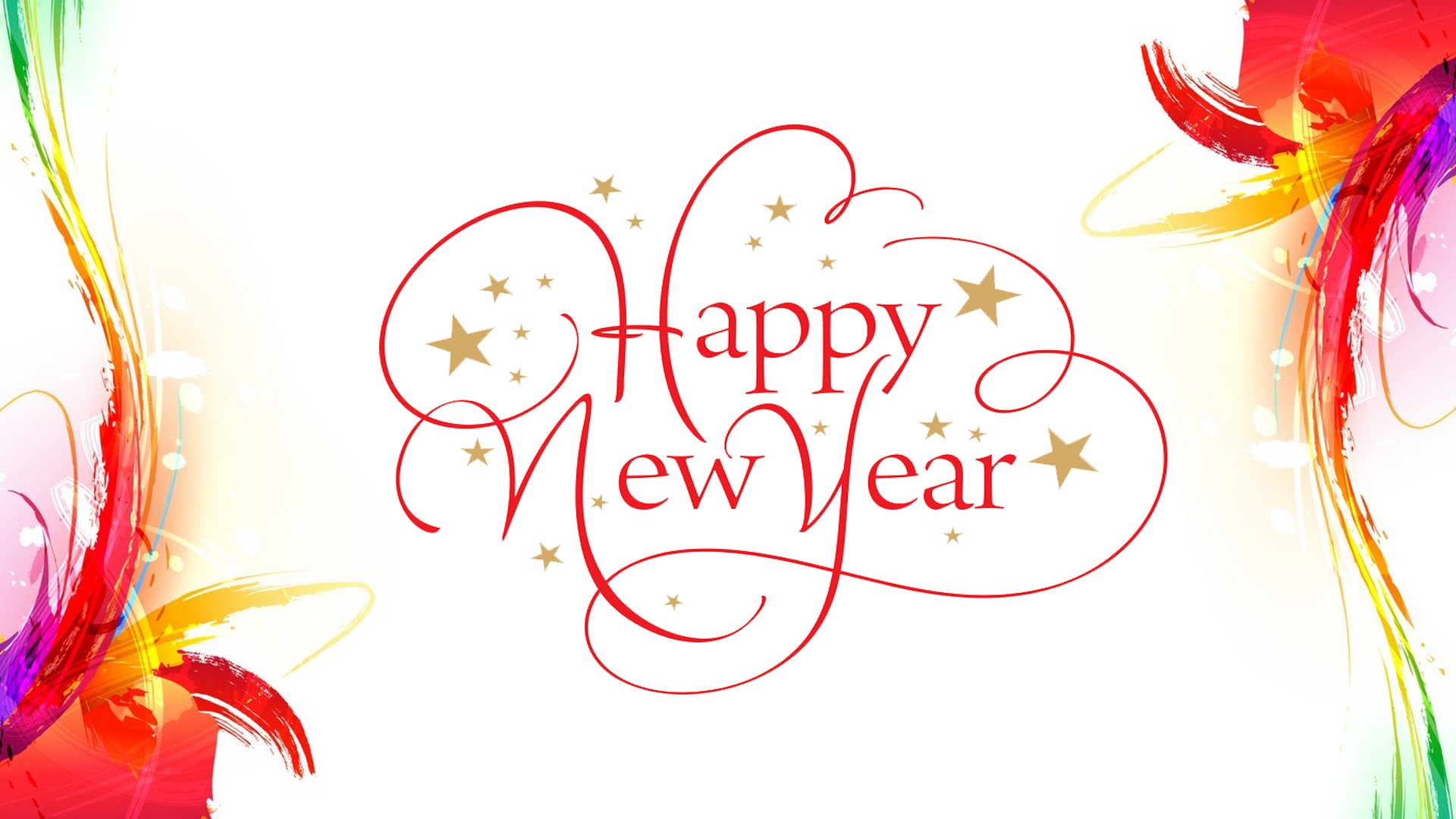 happy new year wallpaper,text,font,graphic design,greeting card,clip art