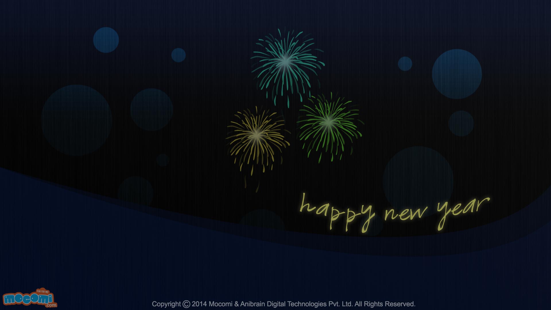 feliz año nuevo fondo de pantalla,texto,cielo,fuegos artificiales,fuente,evento