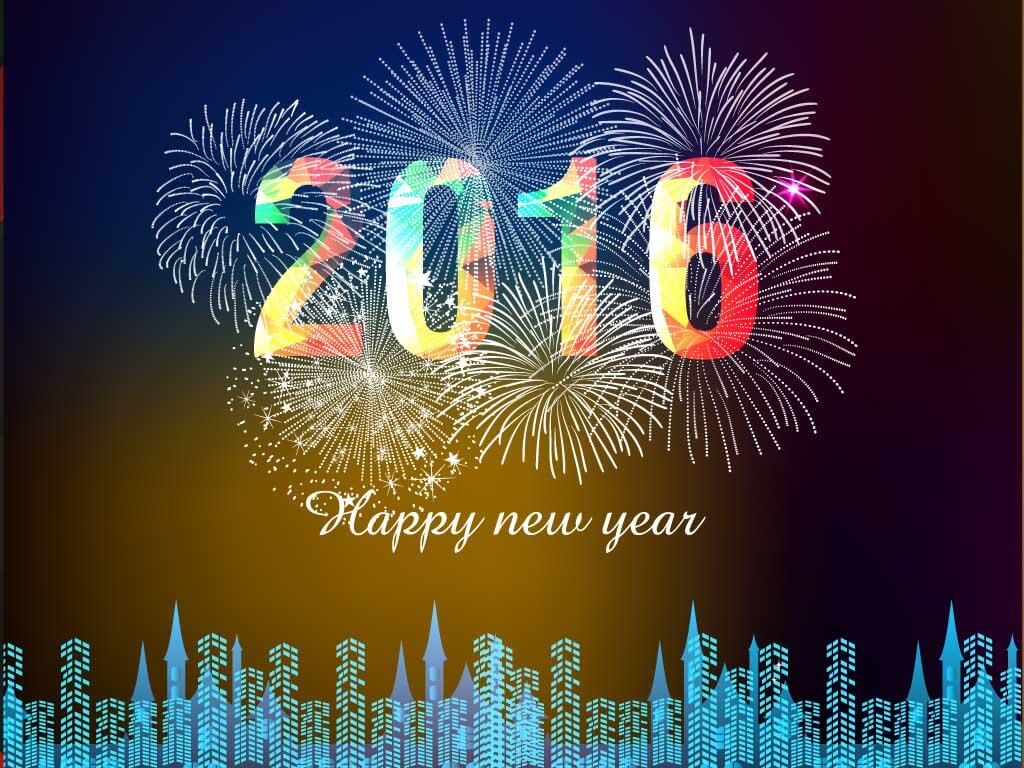 happy new year wallpaper,fireworks,new years day,text,new year,event