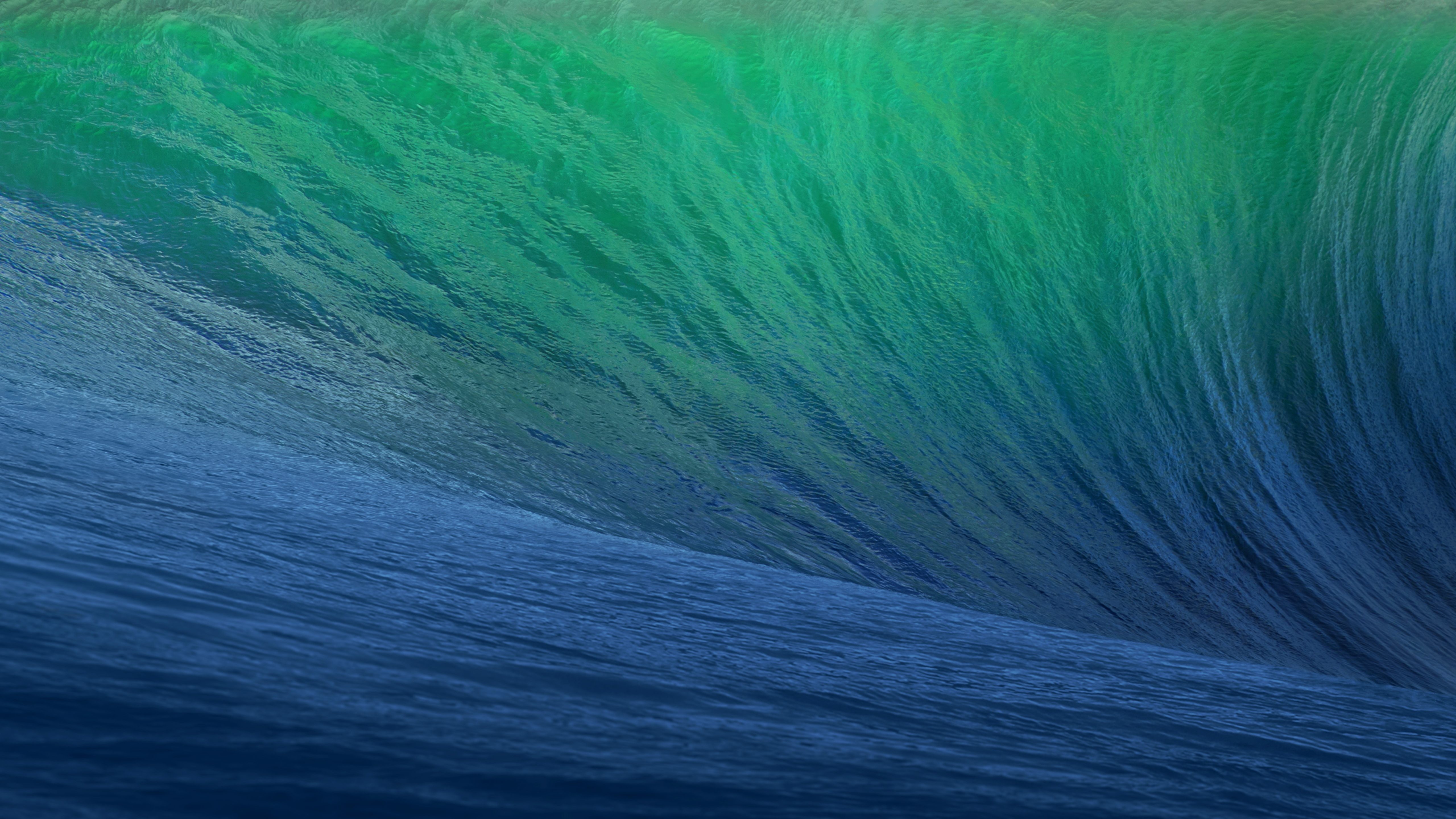 Ios 10 Wallpaper Welle Grun Blau Windwelle Aqua Wallpaperuse