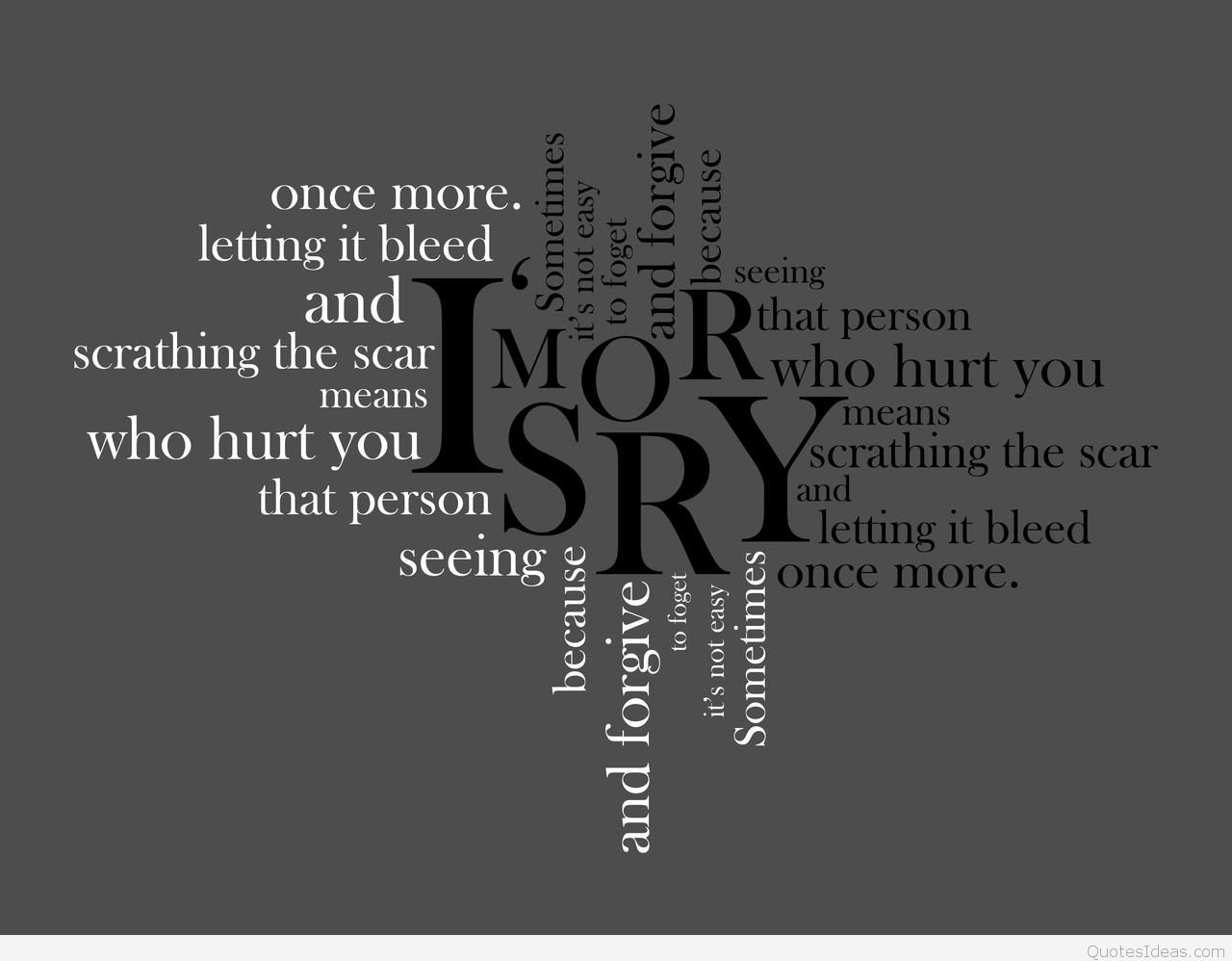 sorry wallpaper,text,font,graphic design,black and white,illustration