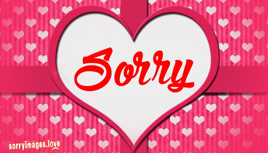 sorry wallpaper,heart,love,red,pink,valentine's day