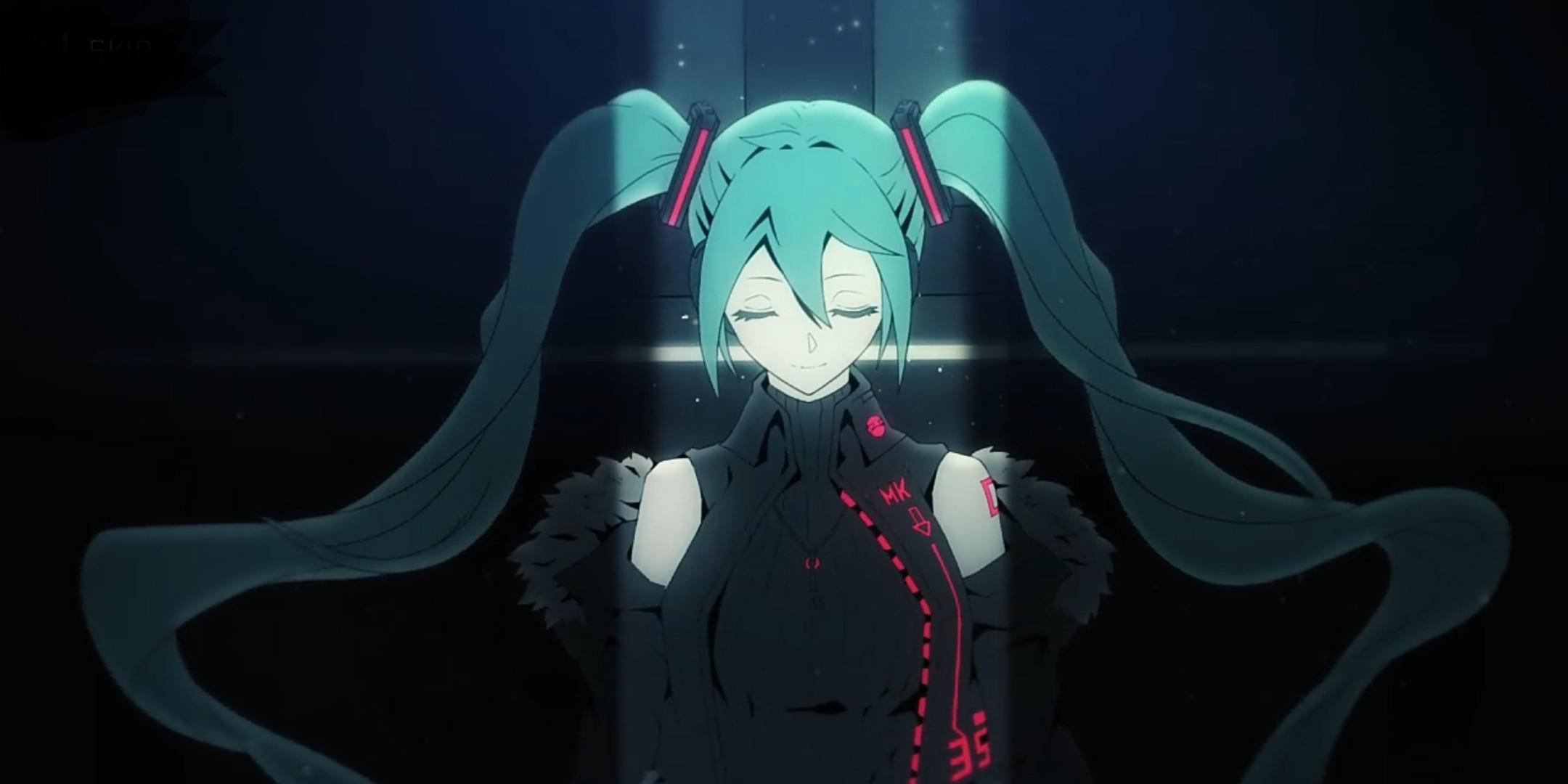 fond d'écran hatsune miku,anime,oeuvre de cg,animation,capture d'écran,illustration