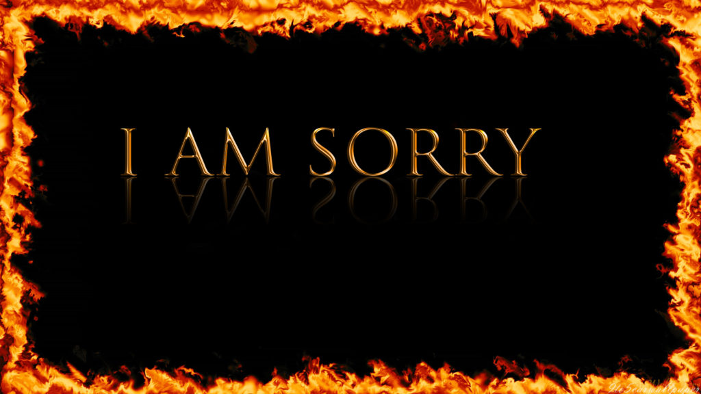 sorry wallpaper,flame,heat,text,font,fire