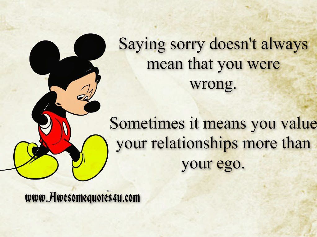 sorry wallpaper,text,cartoon,friendship,font,adaptation