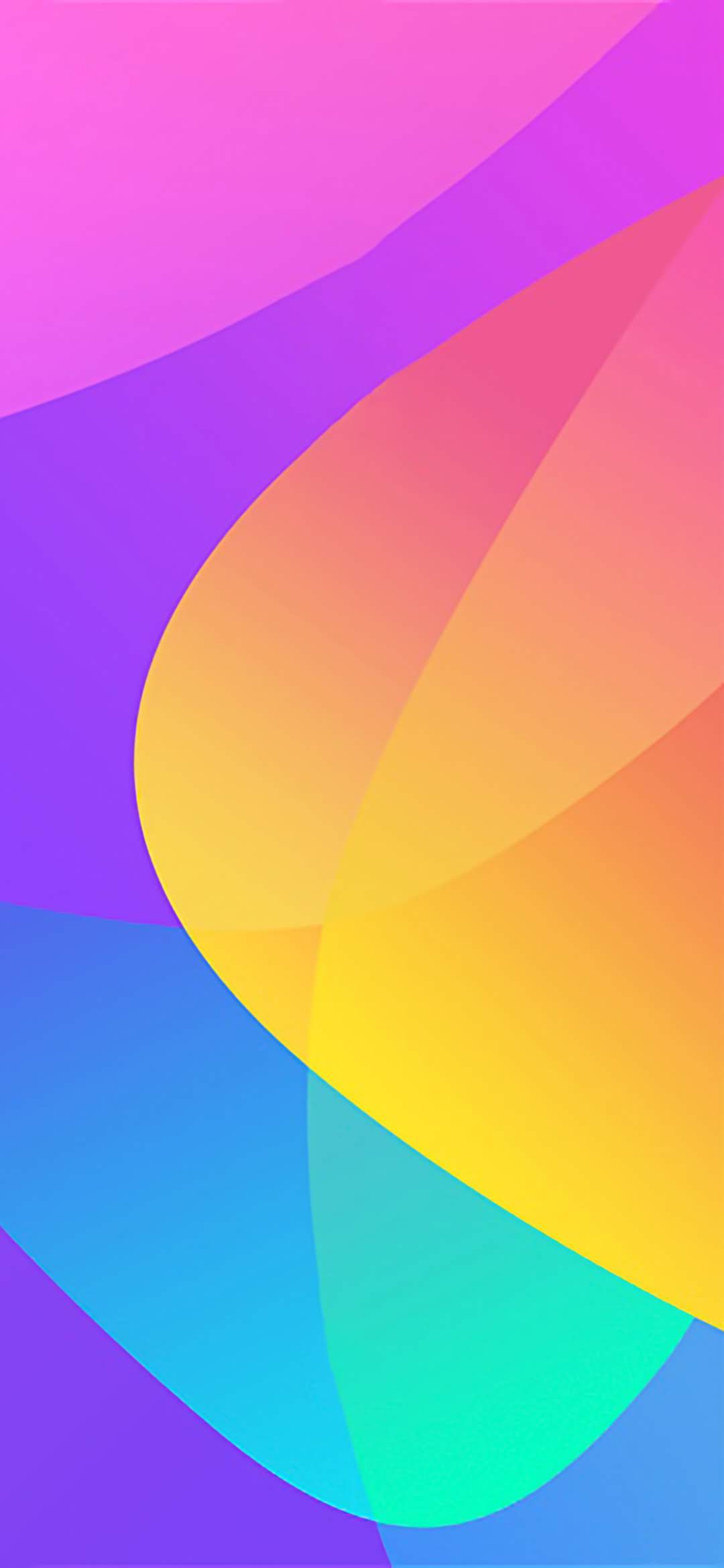 fondo de pantalla xiaomi,azul,violeta,naranja,púrpura,amarillo