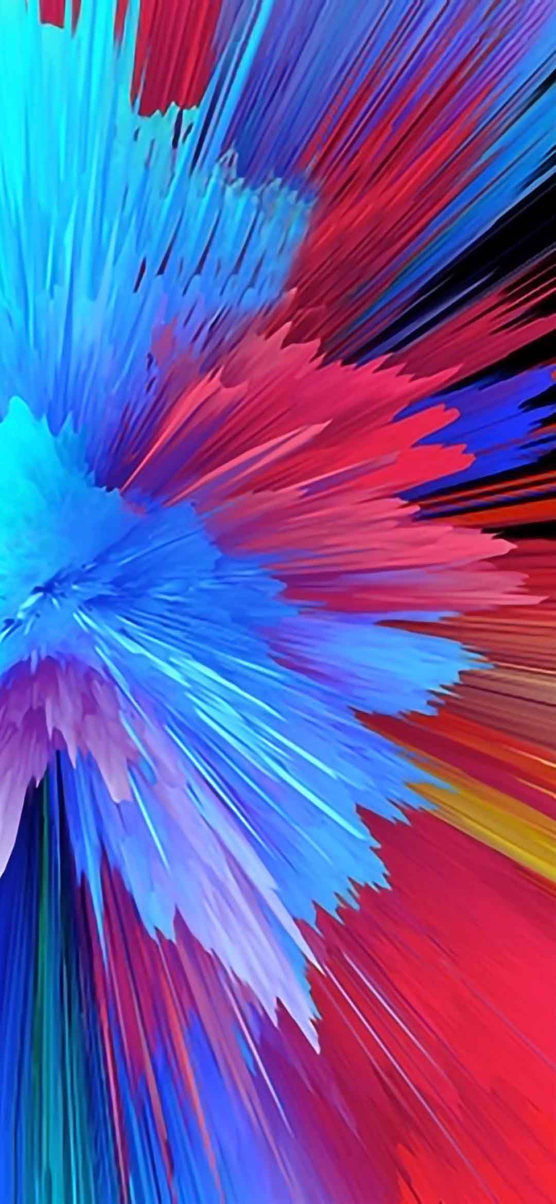 wallpaper xiaomi,blue,feather,electric blue,colorfulness,magenta