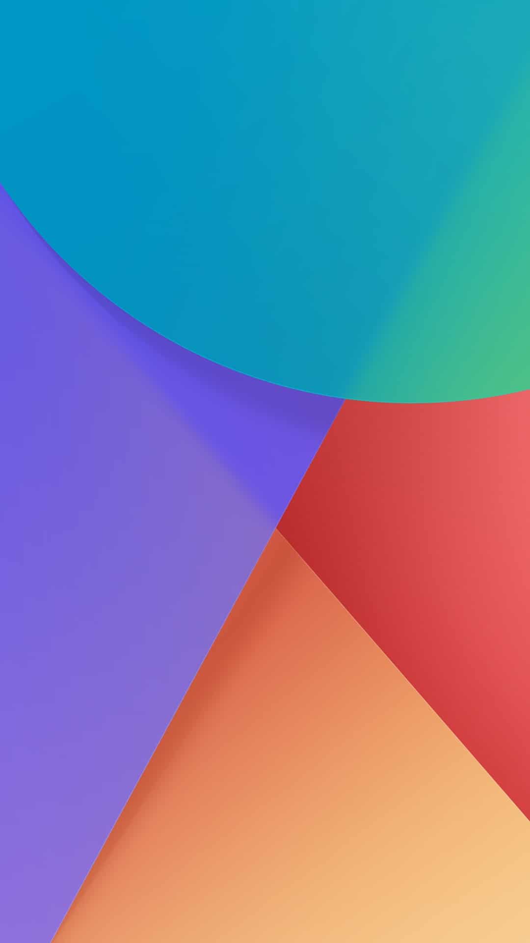 wallpaper xiaomi,blue,orange,violet,daytime,azure