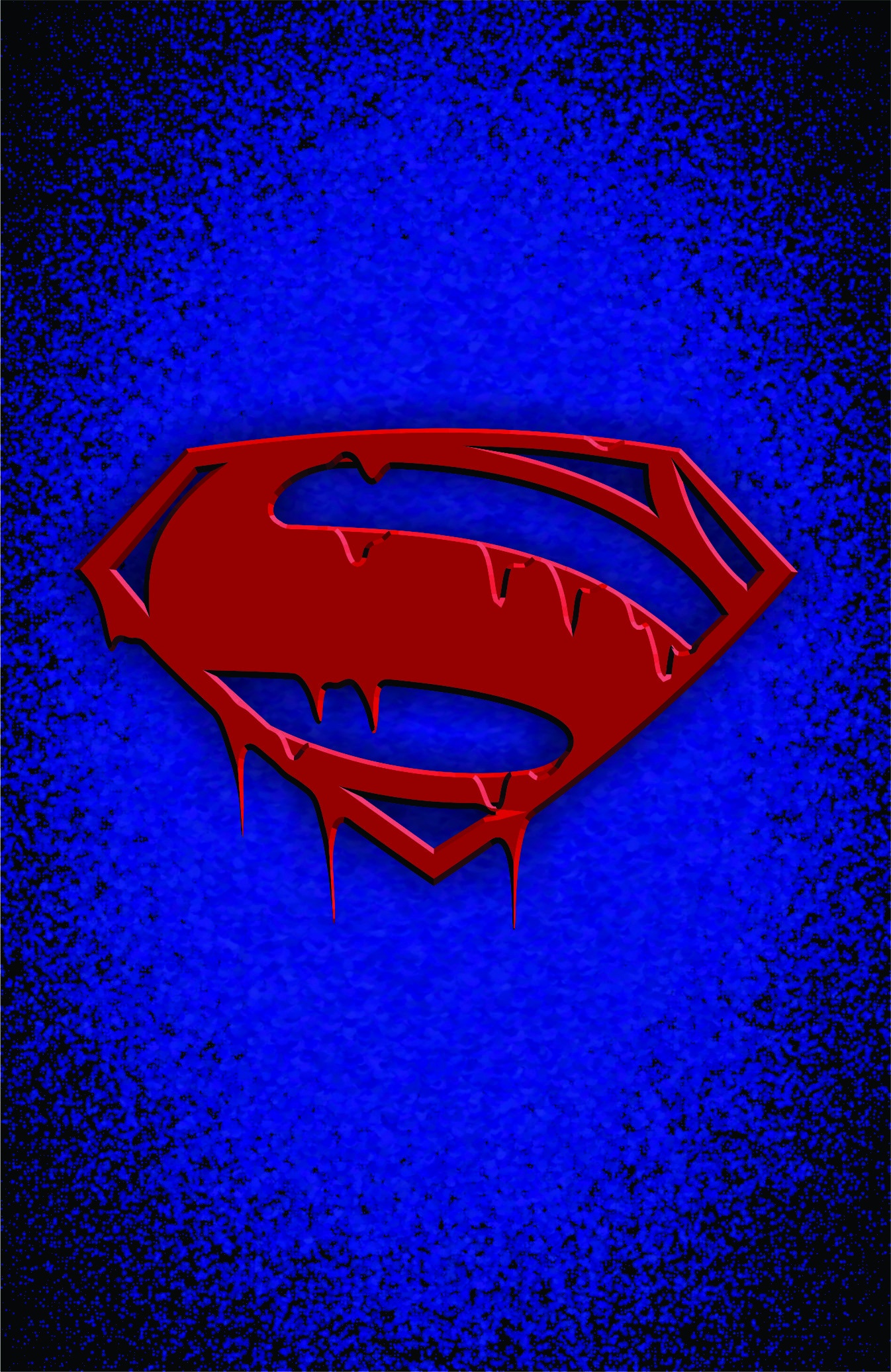 wallpaper keren hd,blue,electric blue,red,superman,logo