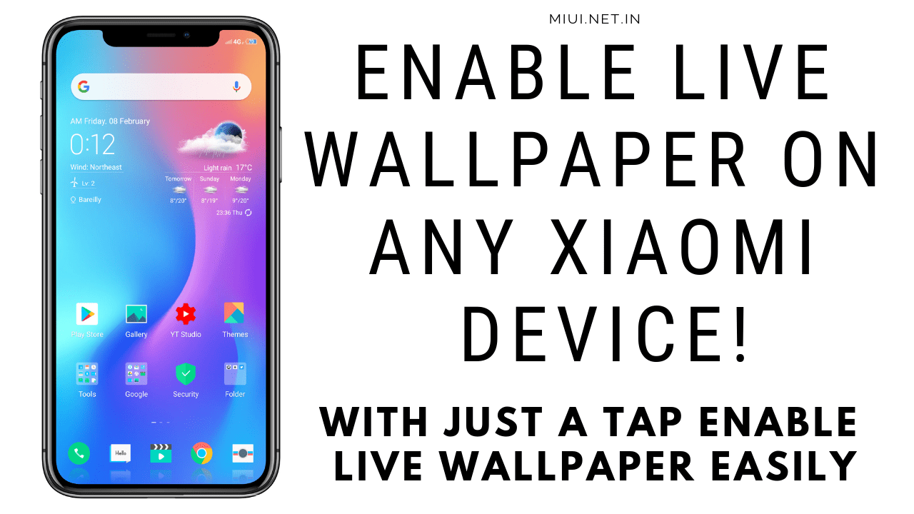 Enable Live Wallpaper On Any Xiaomi Device Smartphone WallpaperUse