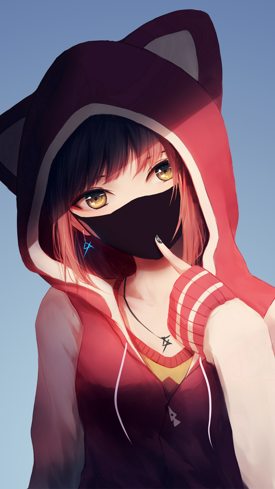 wallpaper keren hd,cartoon,anime,mouth,hime cut,cg artwork