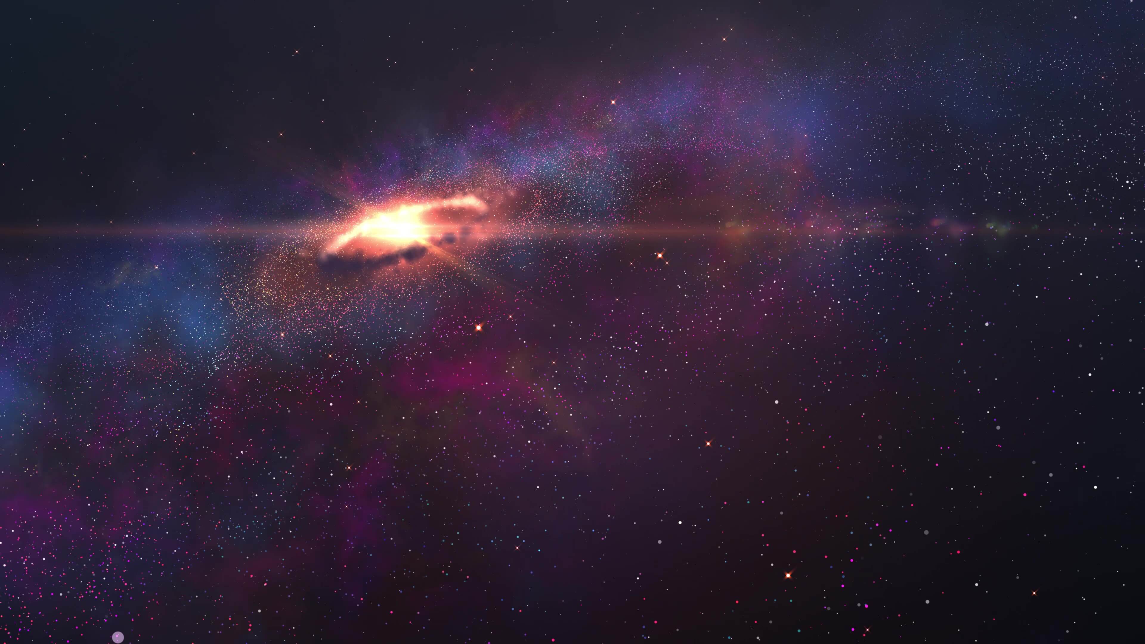 space wallpaper 4k,atmosphere,sky,outer space,astronomical object,nebula