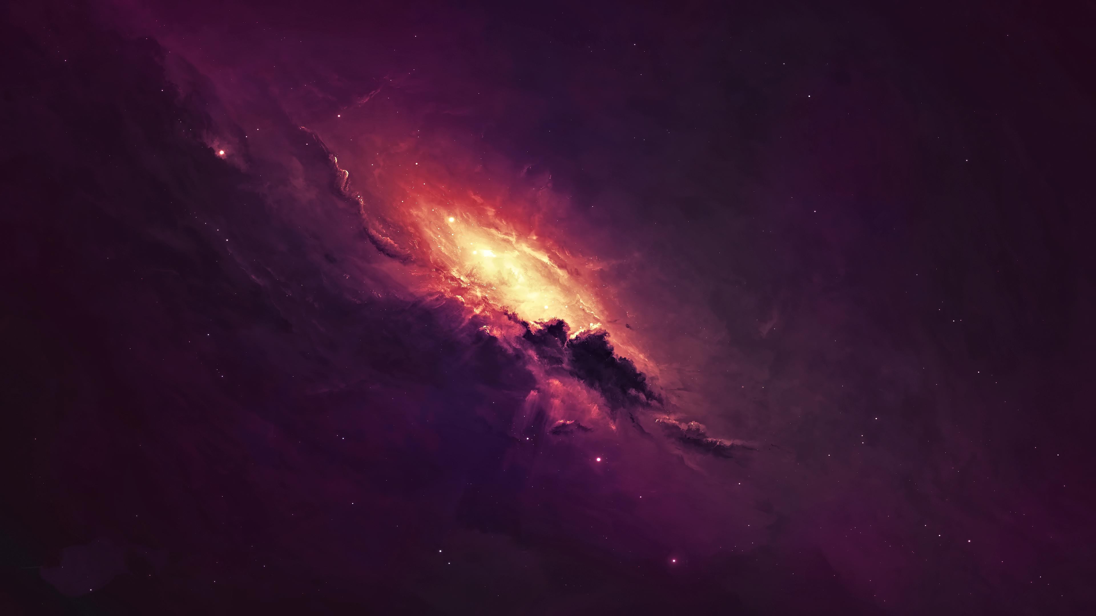 space wallpaper 4k,geological phenomenon,sky,purple,atmospheric phenomenon,atmosphere