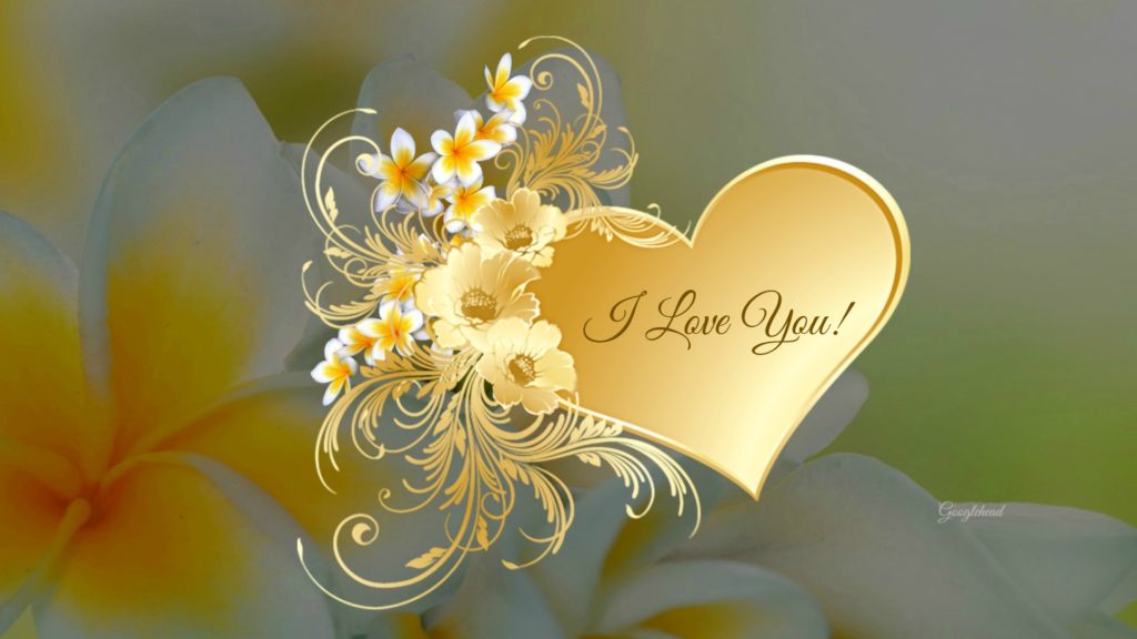 i love you wallpaper,yellow,heart,love,flower,wedding ceremony supply