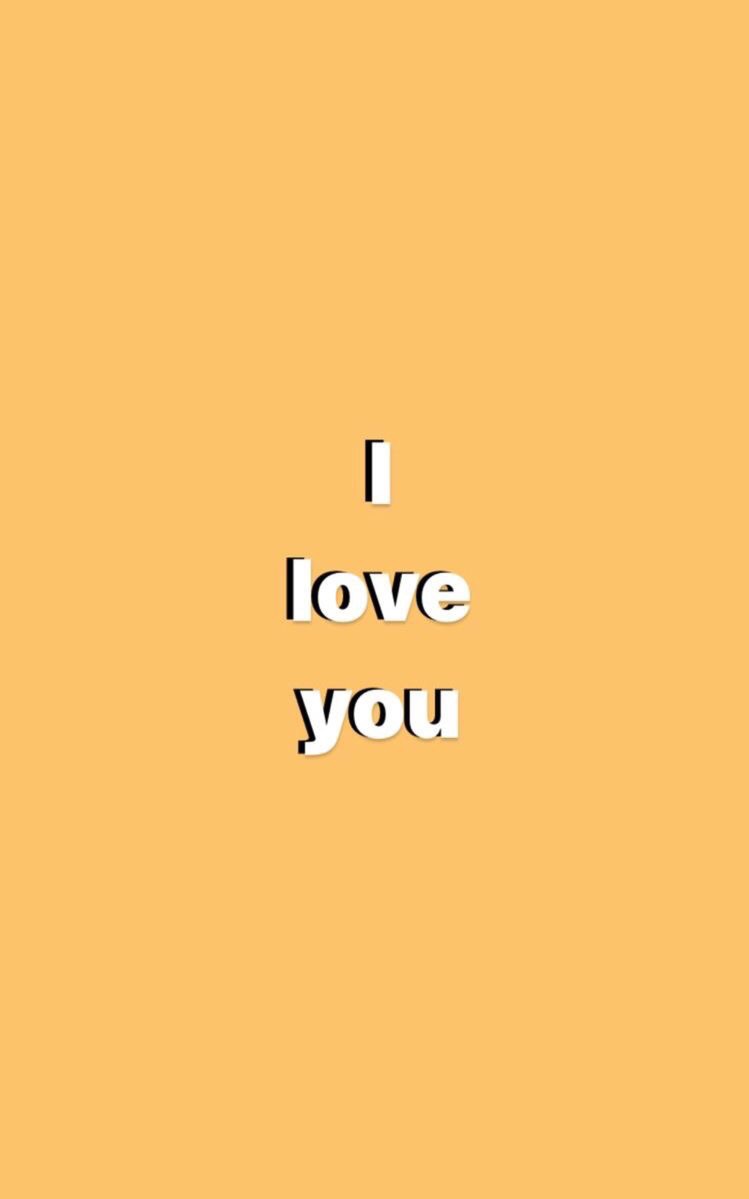 ich liebe dich wallpaper,text,schriftart,orange,gelb,linie