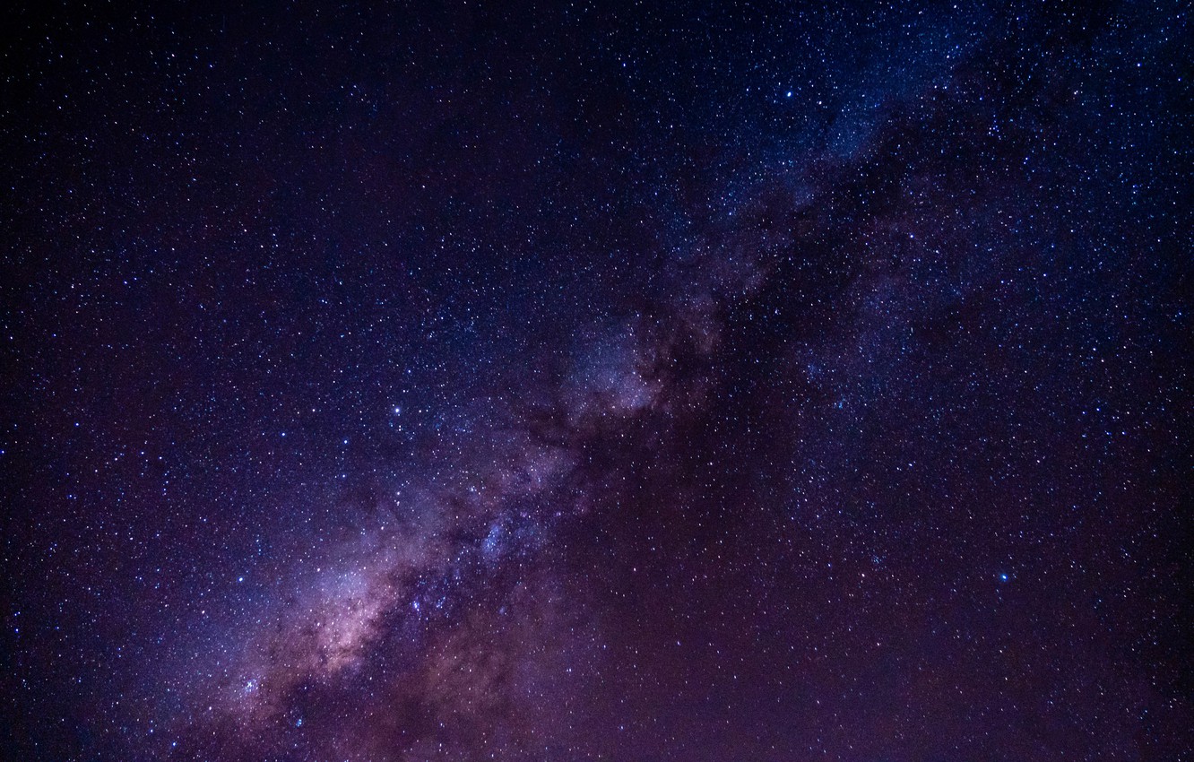 fond d'écran ciel nocturne,ciel,galaxie,atmosphère,cosmos,bleu