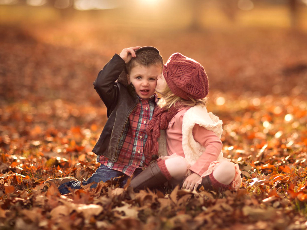 fonds d'écran tristes pour whatsapp,photographier,enfant,feuille,l'automne,heureux