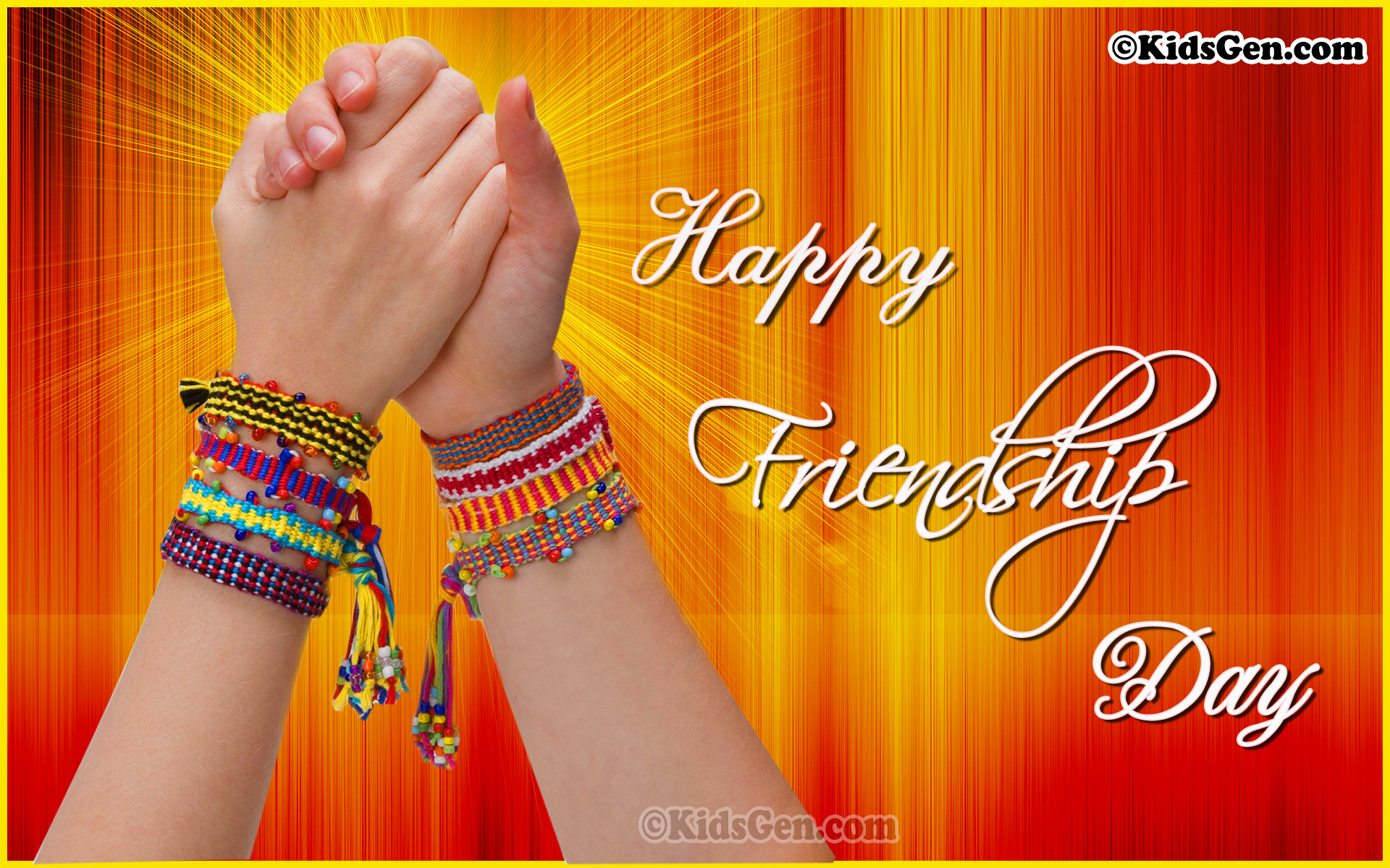 friendship day wallpapers,orange,yellow,text,font,hand