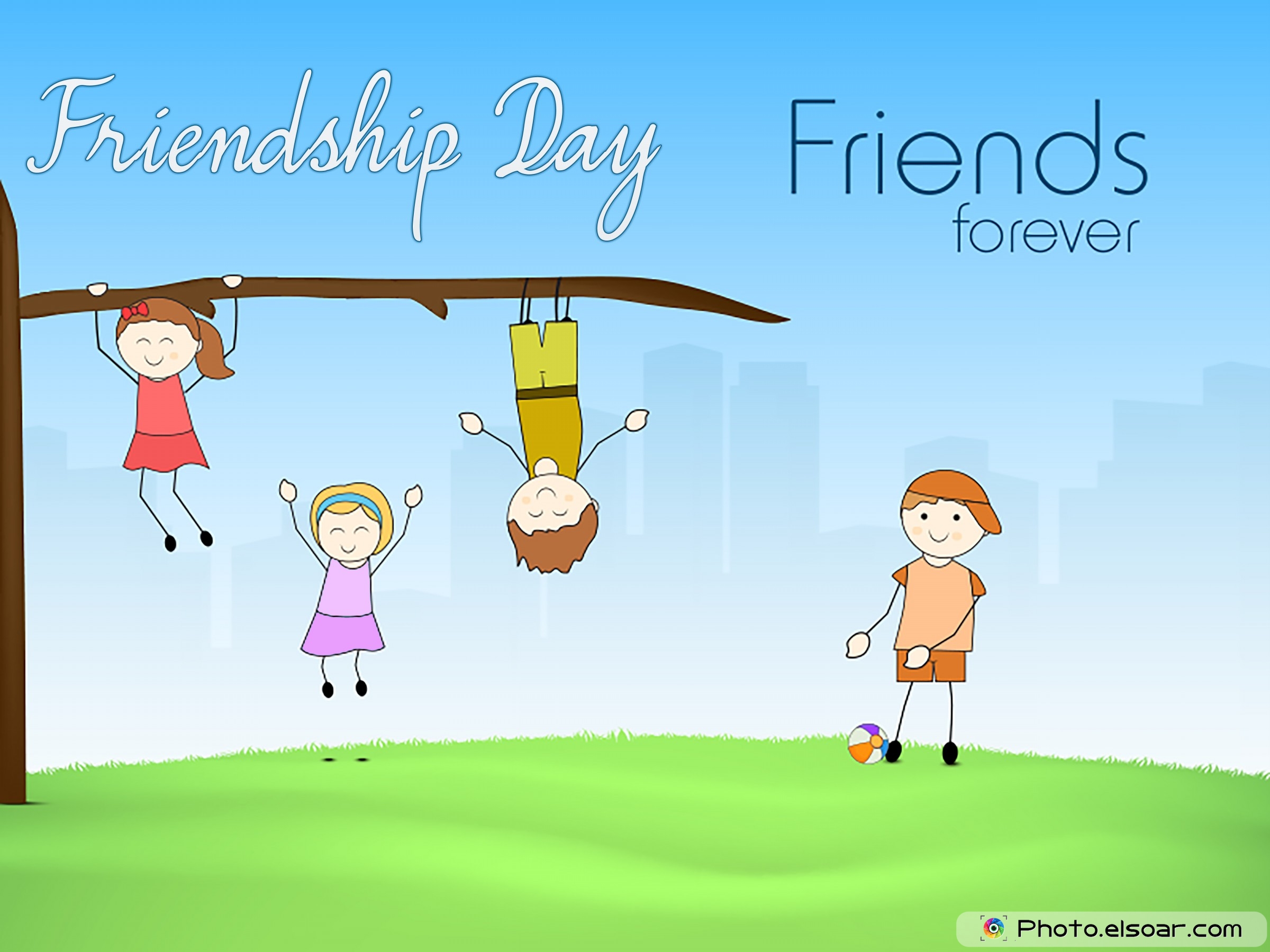 friendship day wallpapers,cartoon,animated cartoon,illustration,animation,child