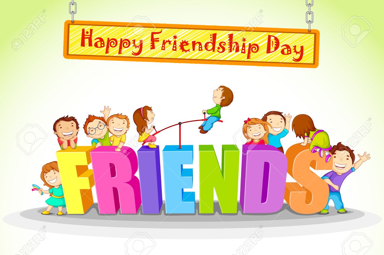 friendship day wallpapers,social group,text,cartoon,clip art,sharing