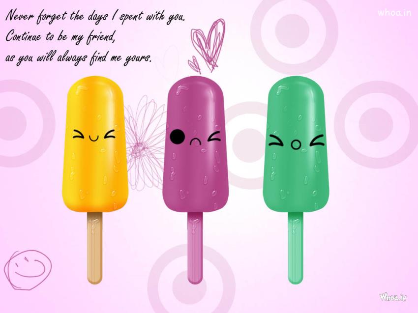 friendship day wallpapers,frozen dessert,ice pop,ice cream bar,dessert,food