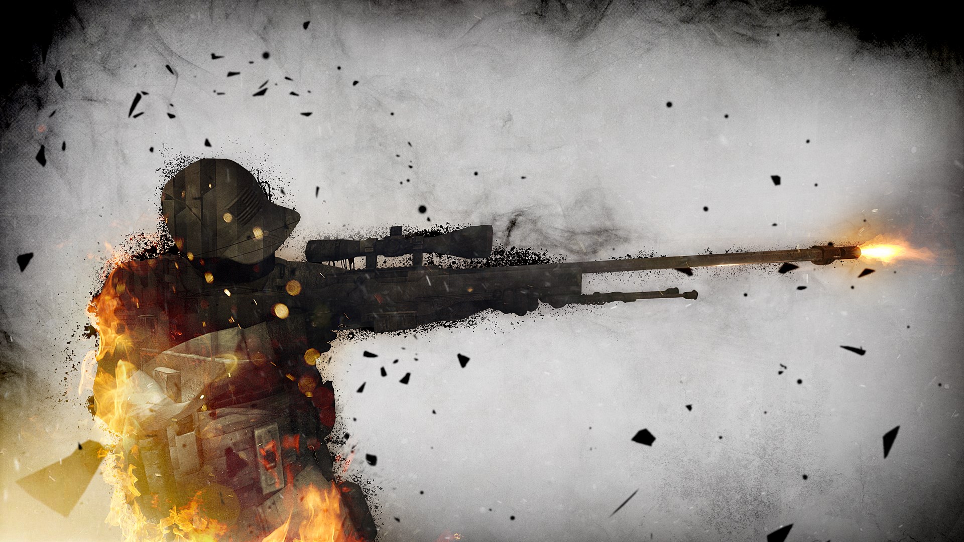 csgo wallpaper,watercolor paint,explosion,art,illustration,gunshot