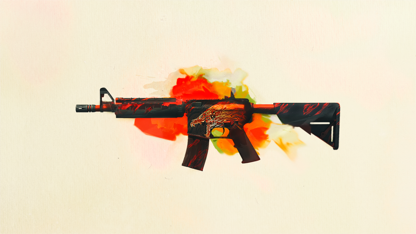 csgo wallpaper,gun,rifle,machine gun,laser guns,trigger