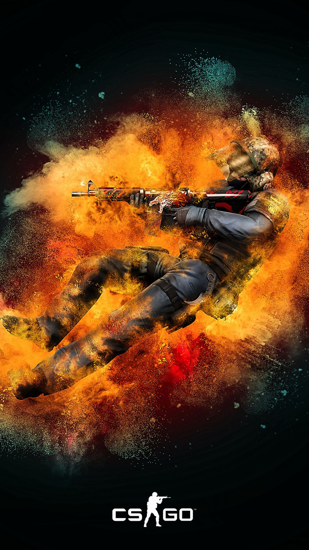 csgo wallpaper,explosion,himmel,illustration,platz,veranstaltung