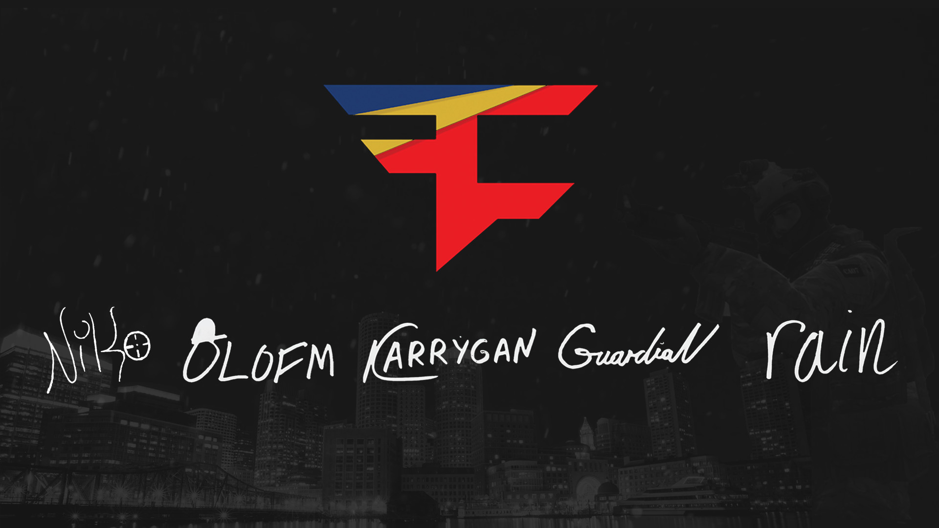 1920x1080, Csgo Team Signature Wallpapers Data Id - Faze Wallpaper Csgo ...