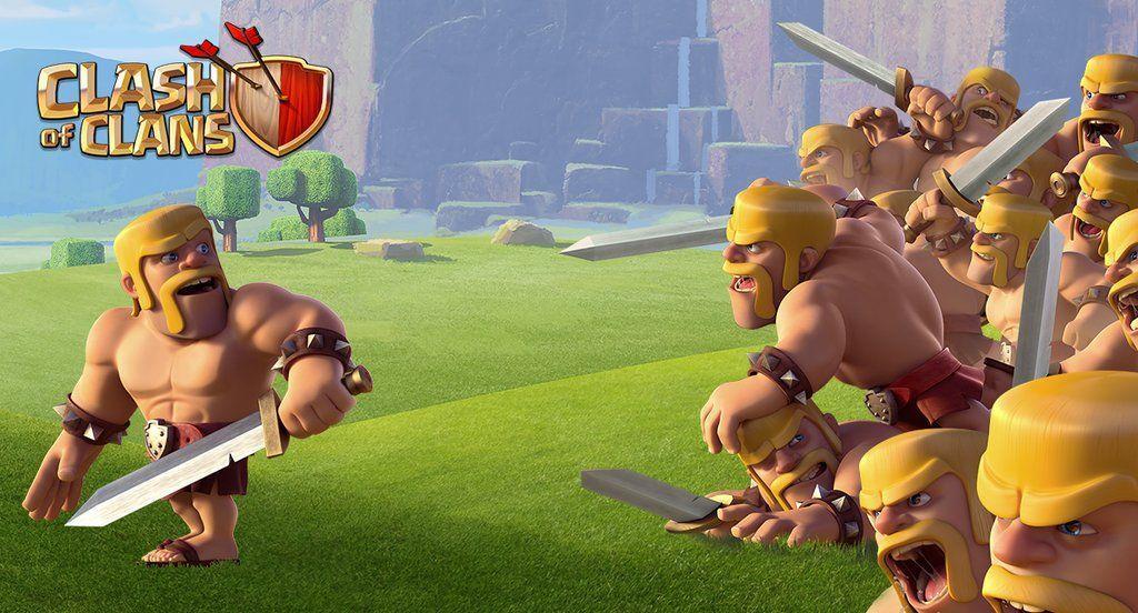 clash of clans wallpaper,action adventure game,pc game,games,strategy video game,adventure game