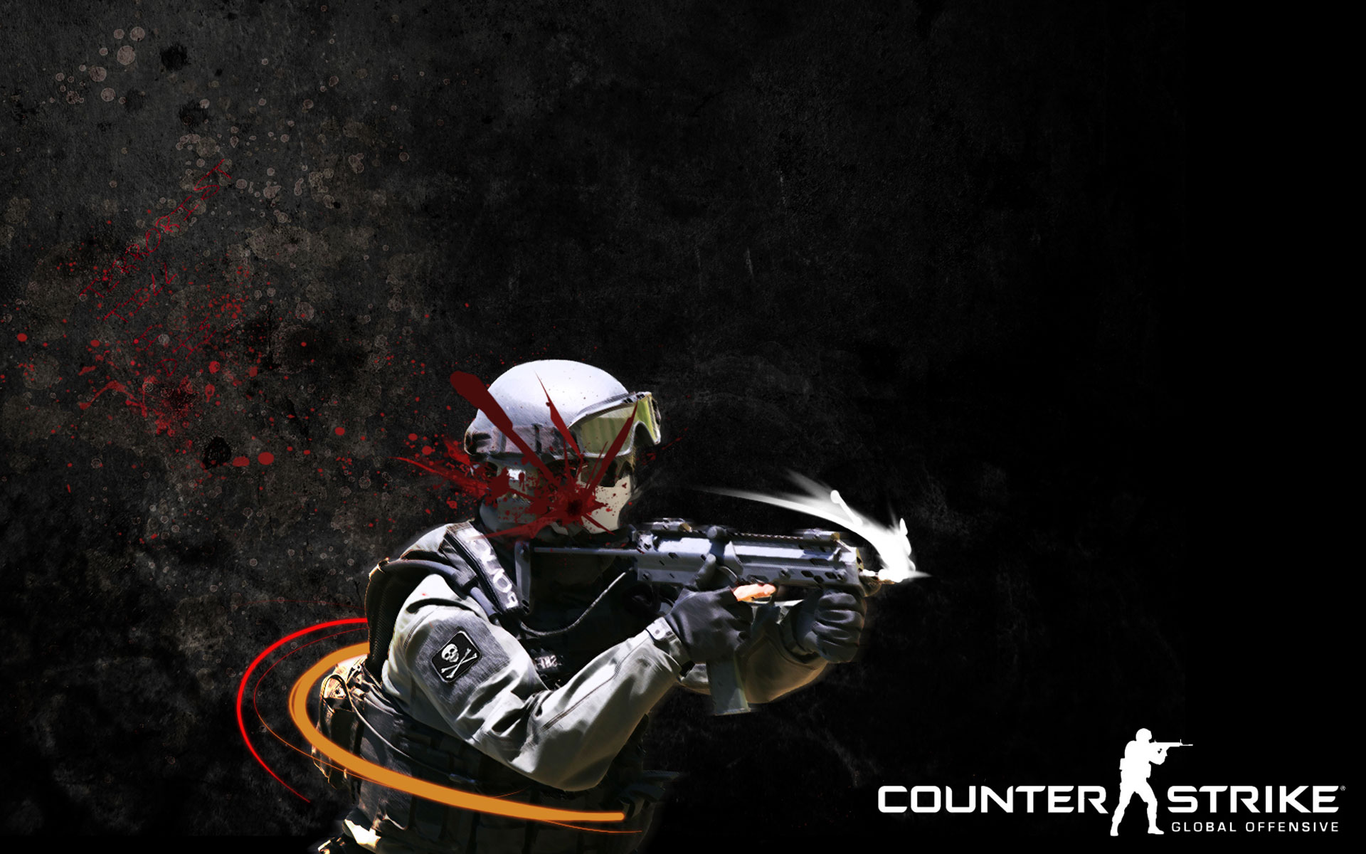 csgo wallpaper,helmet,sports gear,games,darkness,personal protective equipment