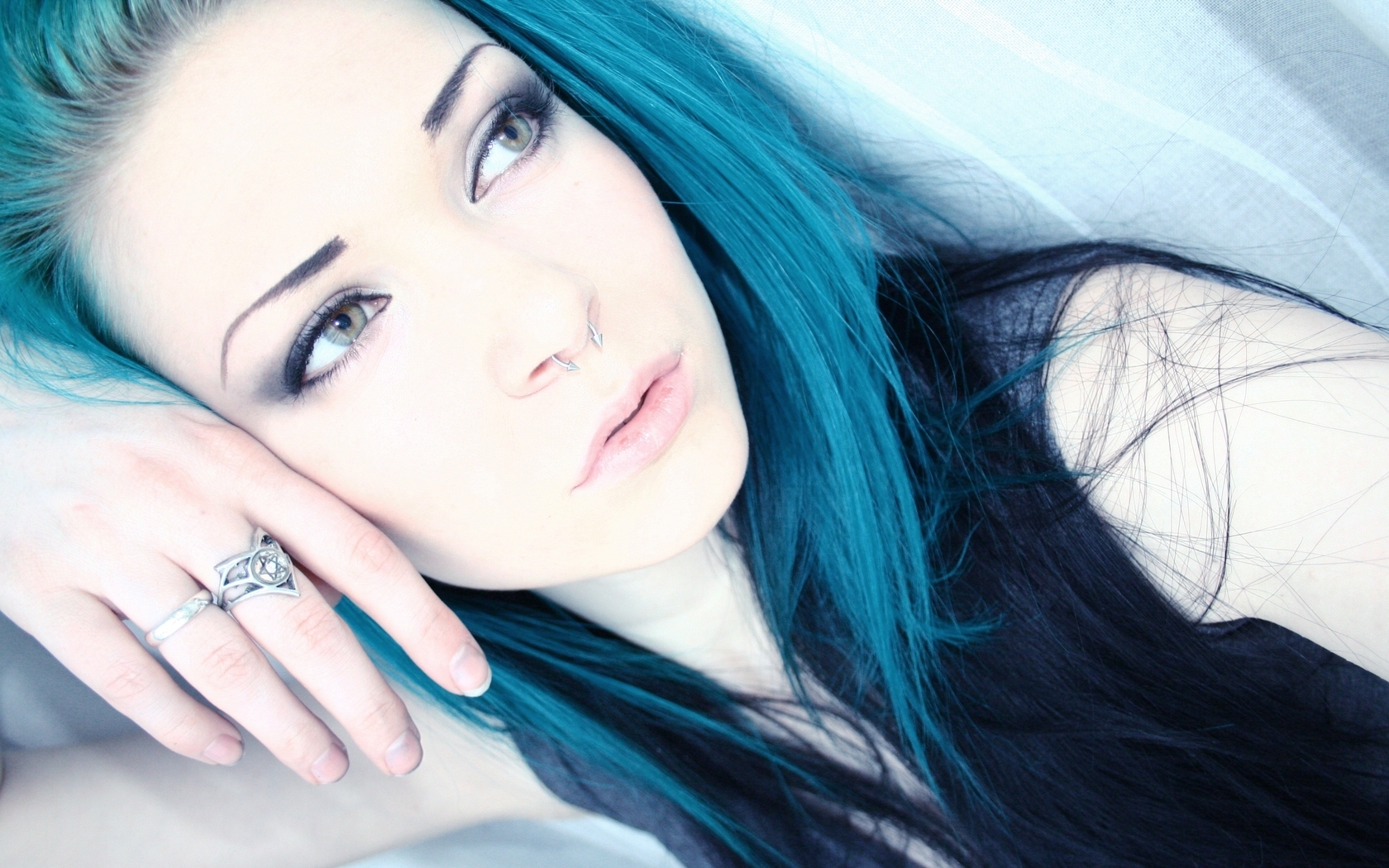 cool wallpapers for girls,hair,face,blue,eyebrow,skin