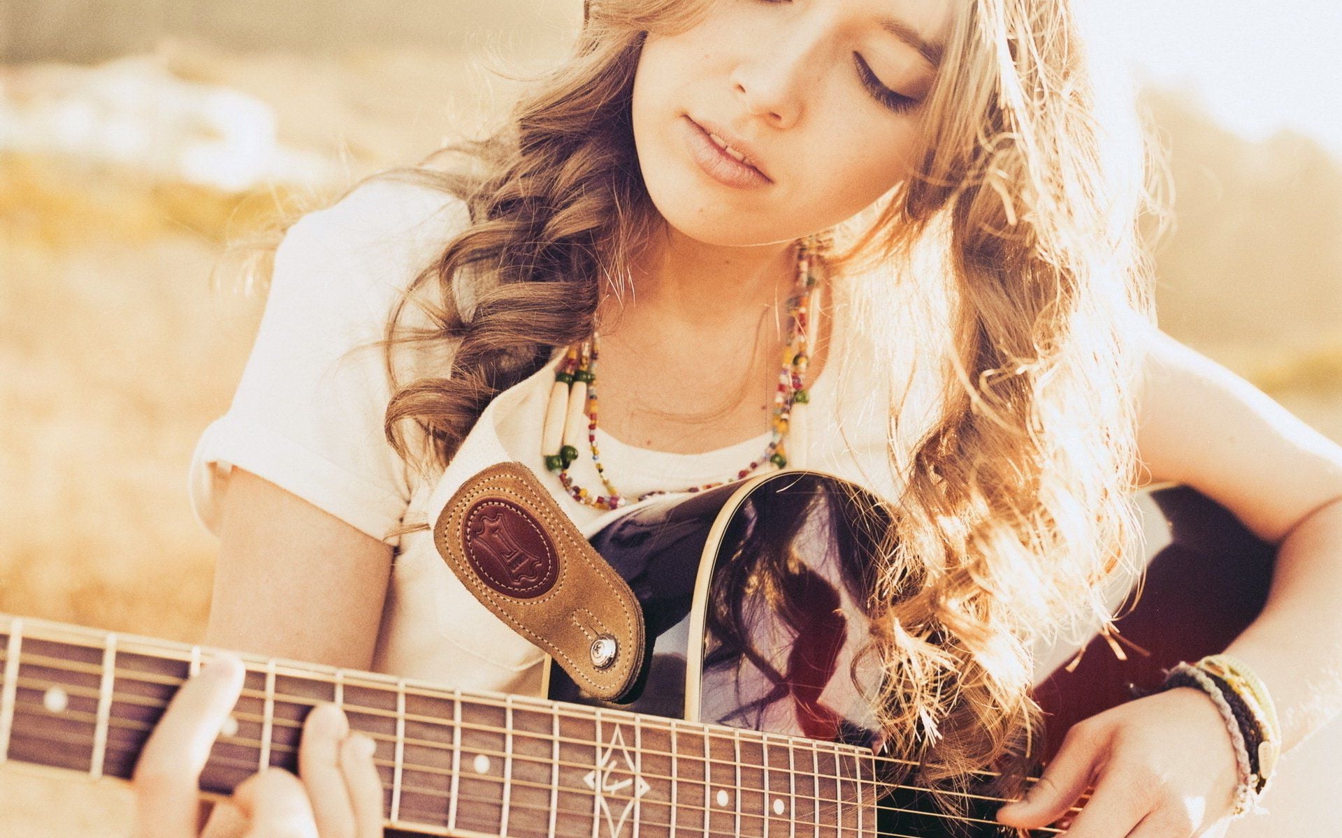 bellissimi sfondi per ragazze,chitarra,strumento musicale,strumenti a corda pizzicati,chitarrista,musicista