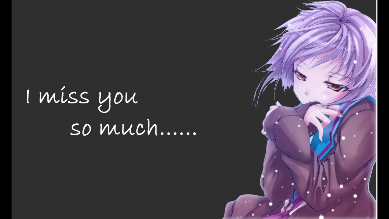 ich vermisse dich wallpaper,karikatur,anime,text,lila,violett