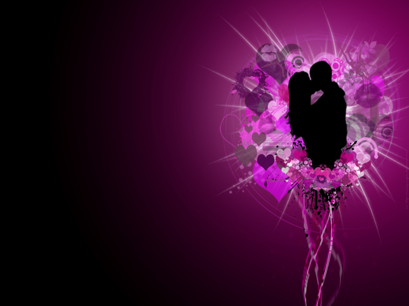 romantic wallpaper hd,violet,purple,graphic design,pink,magenta